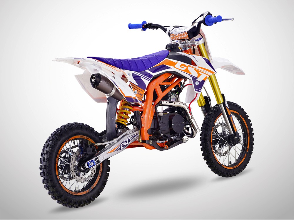 Pit Bike GUNSHOT 125 ONE 2019 - Arriere Droit