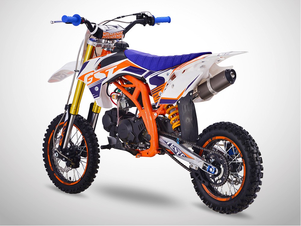 Pit Bike GUNSHOT 125 ONE 2019 - Arriere Gauche
