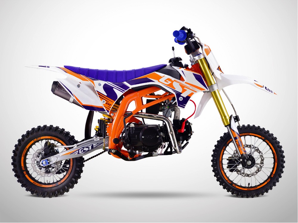 Pit Bike GUNSHOT 125 ONE 2019 - Profil Droit