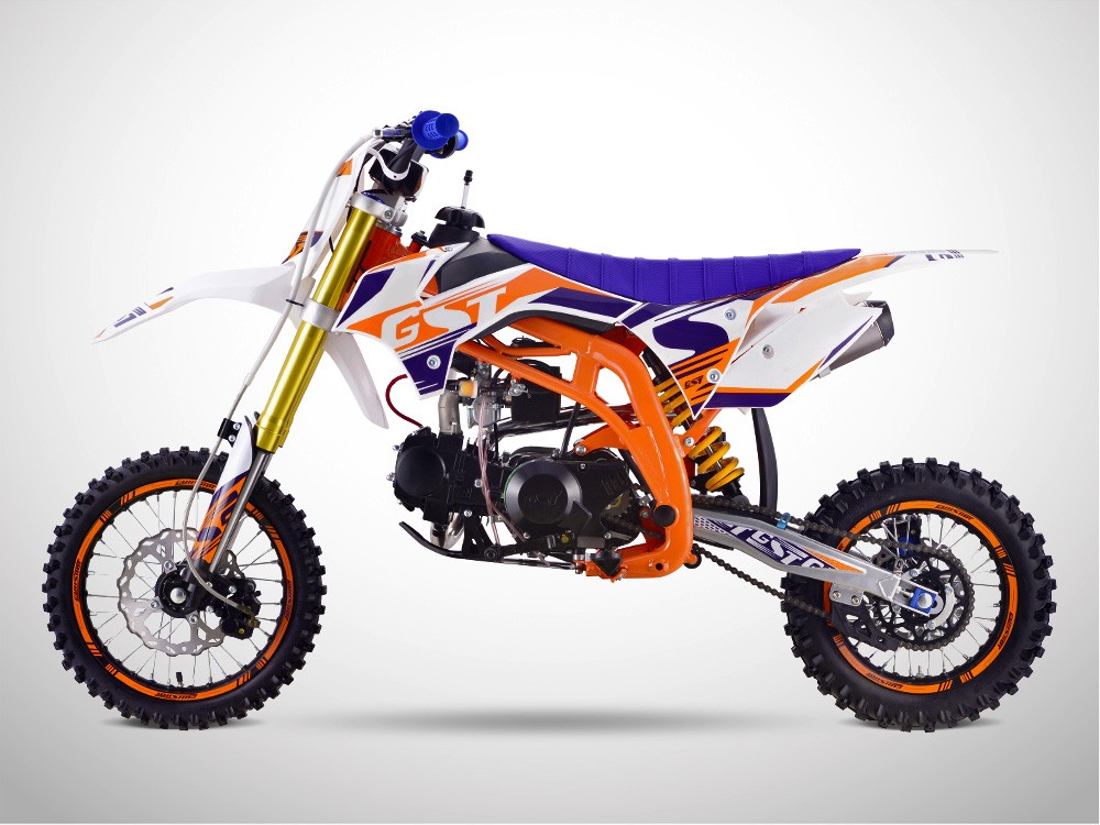 Pit Bike GUNSHOT 125 ONE 2019 - Profil Gauche