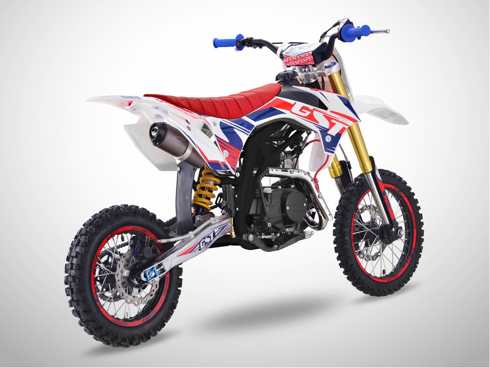 Pit Bike GUNSHOT 125 ONE 2019 - Arriere Droit