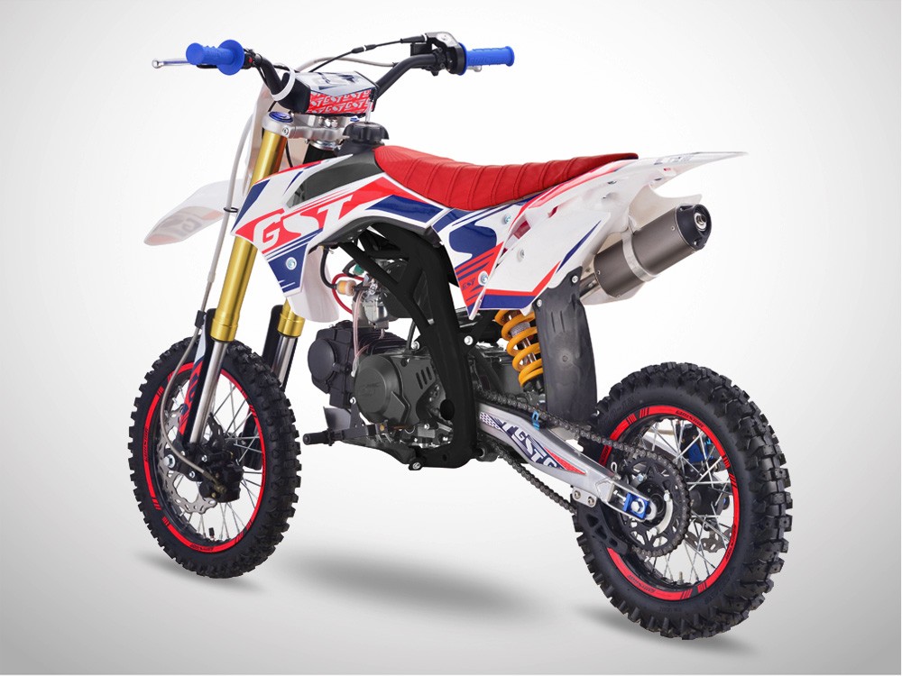 Pit Bike GUNSHOT 125 ONE 2019 - Arriere Gauche