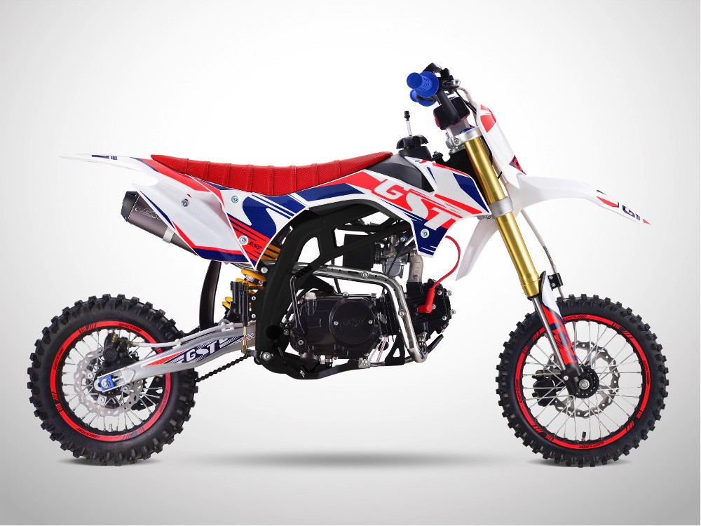 Pit Bike GUNSHOT 125 ONE 2019 - Profil Droit
