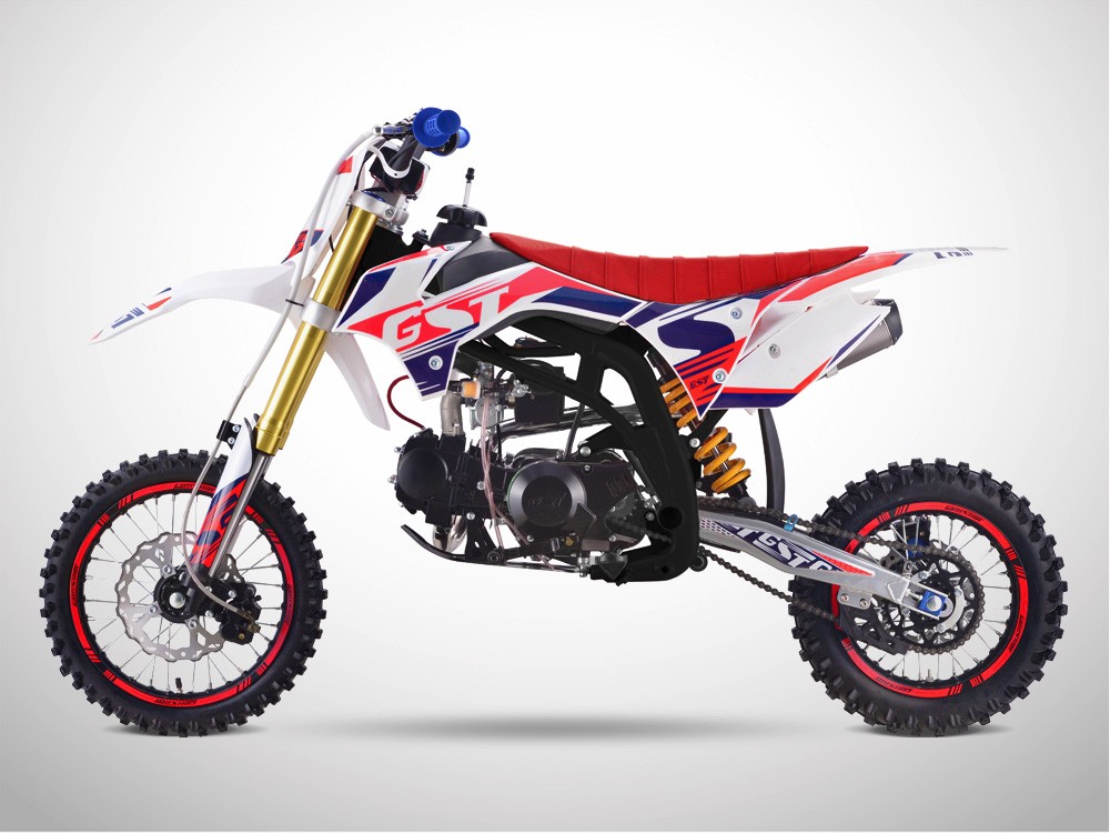 Pit Bike GUNSHOT 125 ONE 2019 - Profil Gauche
