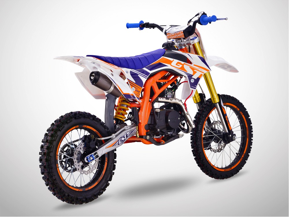 Pit Bike GUNSHOT 125 ONE 2019 - Arriere Droit