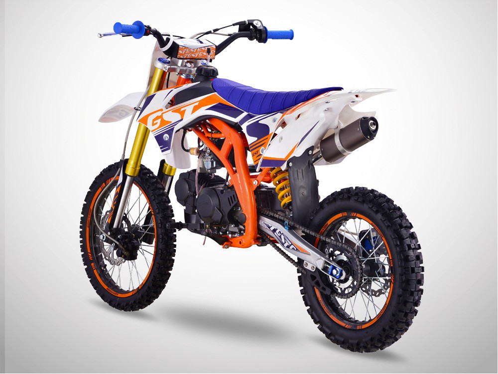 Pit Bike GUNSHOT 125 ONE 2019 - Arriere Gauche
