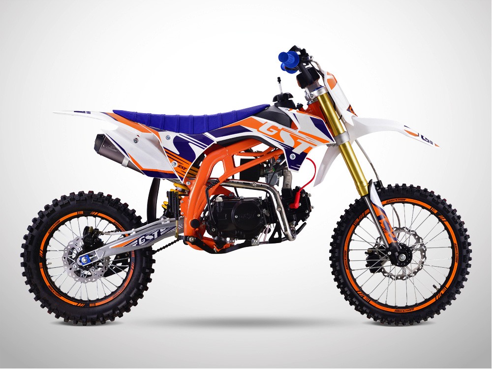 Pit Bike GUNSHOT 125 ONE 2019 - Profil Droit