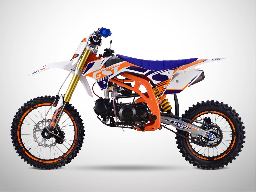 Pit Bike GUNSHOT 125 ONE 2019 - Profil Gauche