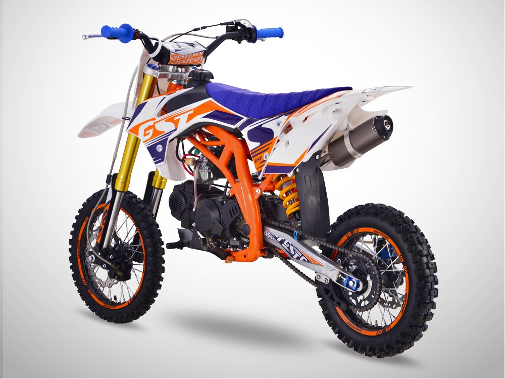 Pit Bike GUNSHOT 140 ONE 2019 - Arriere Gauche