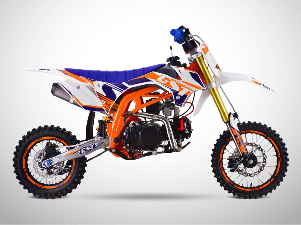 Pit Bike GUNSHOT 140 ONE 2019 - Profil Droit