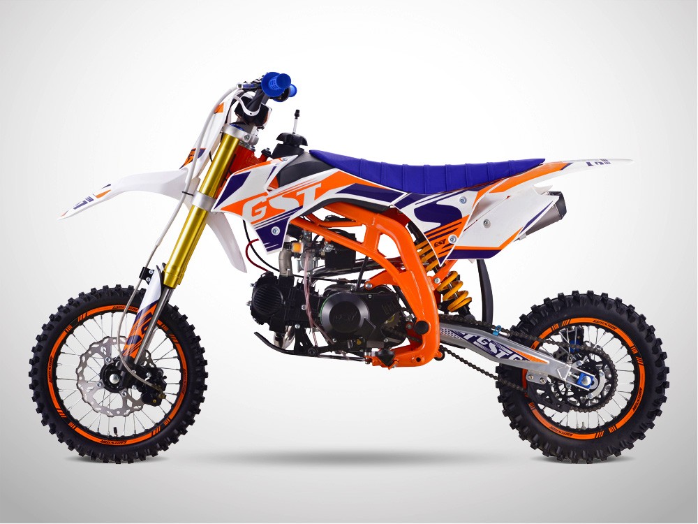 Pit Bike GUNSHOT 140 ONE 2019 - Profil Gauche