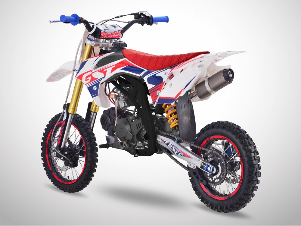 Pit Bike GUNSHOT 140 ONE 2019 - Arriere Gauche