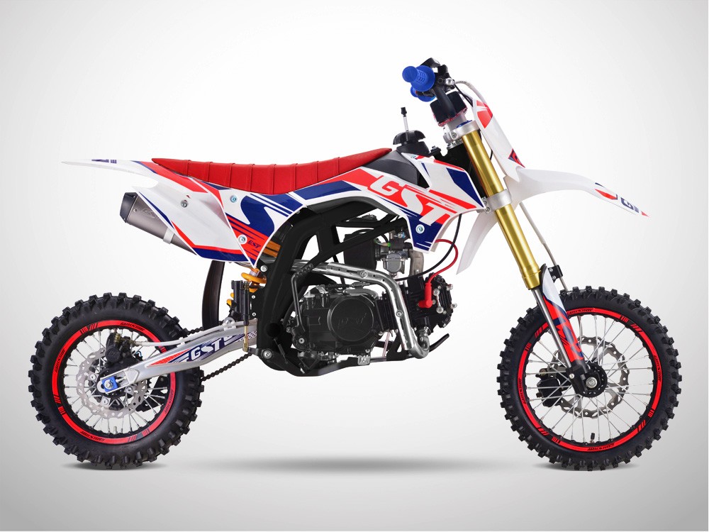 Pit Bike GUNSHOT 140 ONE 2019 - Profil Droit