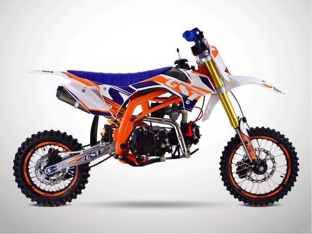 Pit Bike GUNSHOT 149 ONE 2019 - Profil Droit