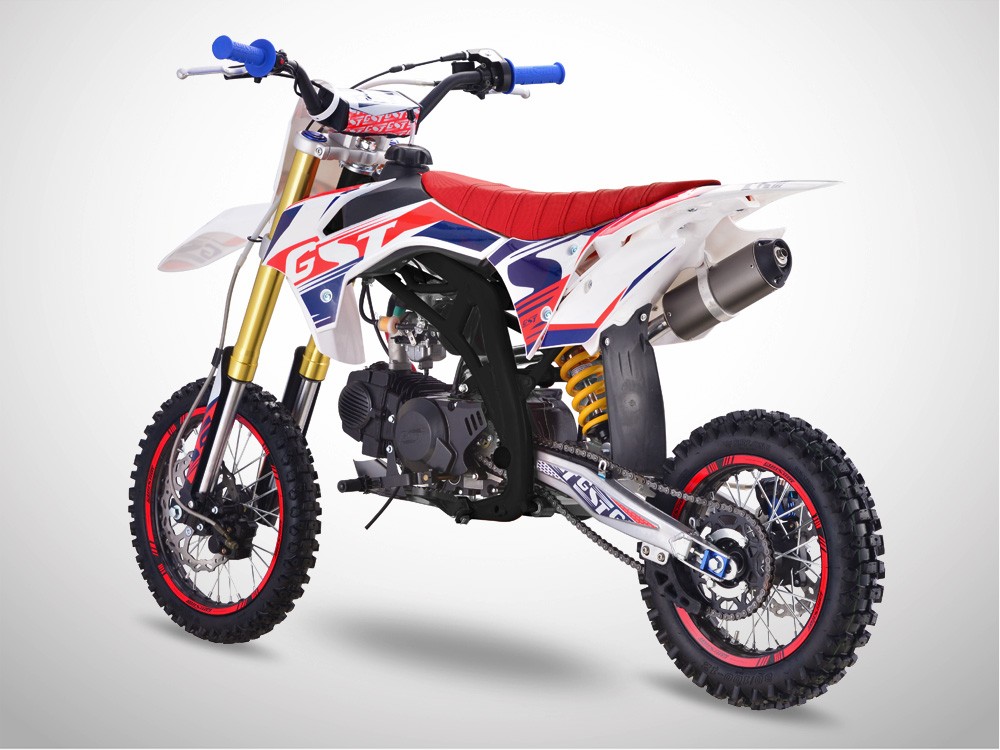 Pit Bike GUNSHOT 125 ONE 2019 - Arriere Gauche