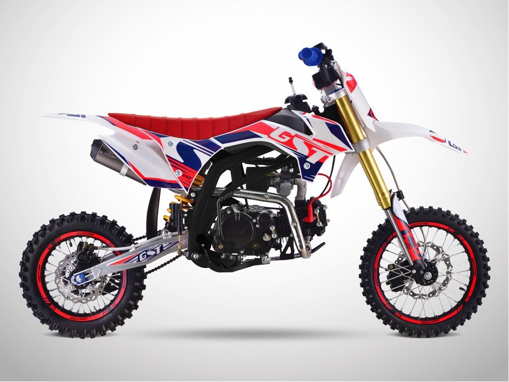 Pit Bike GUNSHOT 125 ONE 2019 - Profil Droit