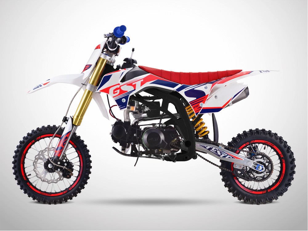 Pit Bike GUNSHOT 125 ONE 2019 - Profil Gauche